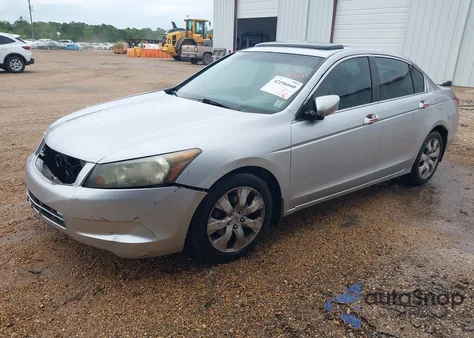 2009 Honda Accord 2.4 Ex-L z USA, uszkodzony, nr VIN 1HGCP26869A005522